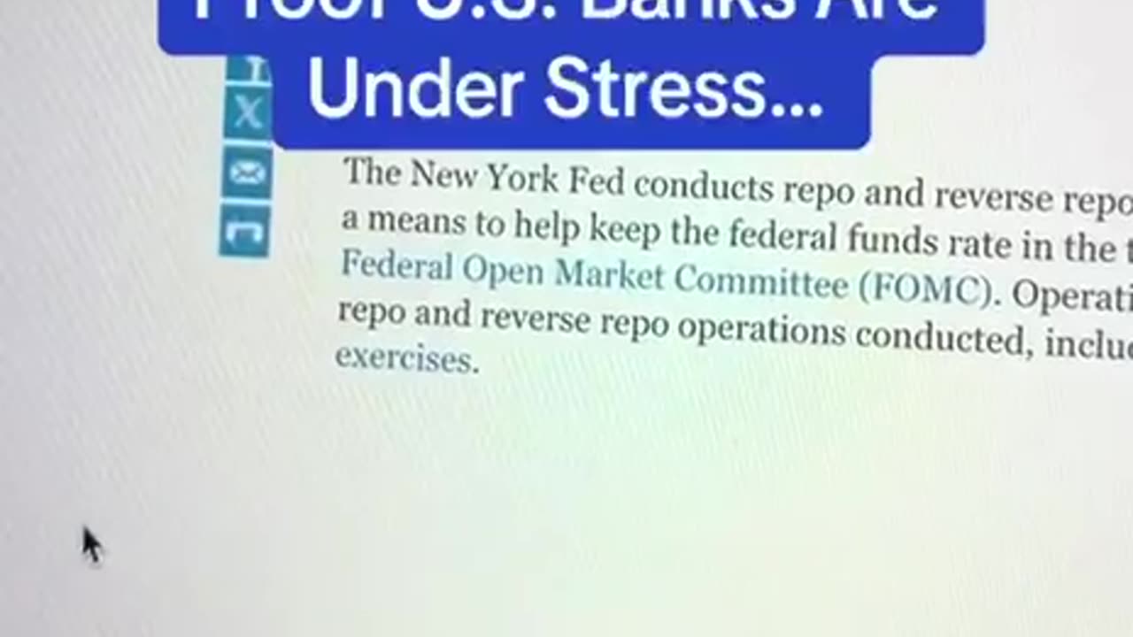 🚨 BANKS ARE F*CKED!!!