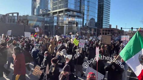 LIVE: Protest Against ICE in Minneapolis, Minnesota