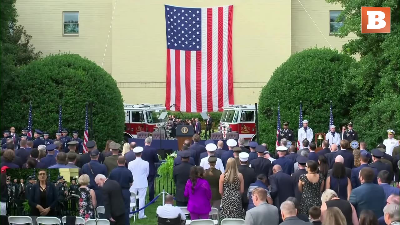LIVE: President Trump, First Lady Attend 9/11 Observance Event...
