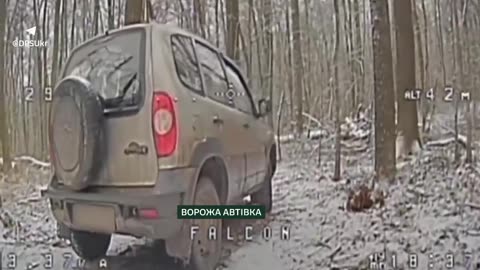 Ukrainians Destroy Entire Outpost, Including Heavy Guns and Various Types of Vehicles