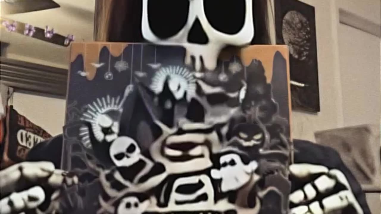 Halloween Card Exchange