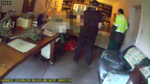 Video 2 - - SAPOL, RAH and SA Ambulance tyranny.