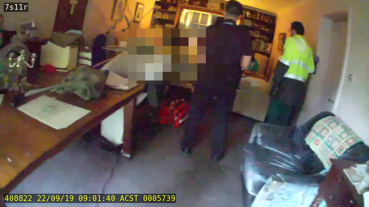 Video 2 - - SAPOL, RAH and SA Ambulance tyranny.