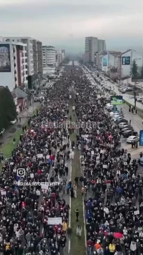 WHAT IS HAPPENING IN SERBIA