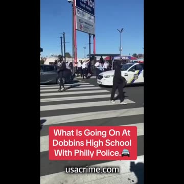 4 teens arrested after Philadelphia police sergeant assaulted near Dobbins Tech High School