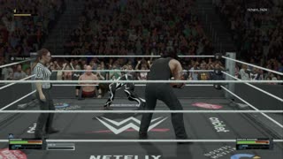 wwe 2k25 149 universe Undertaker VS Shinsuke Nakamura