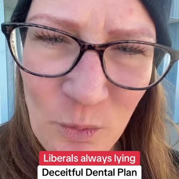 Dental care! Got to Love jumping through government hoops! 🤥