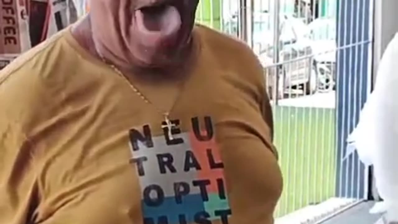 tongue-in-cheek grandfather
