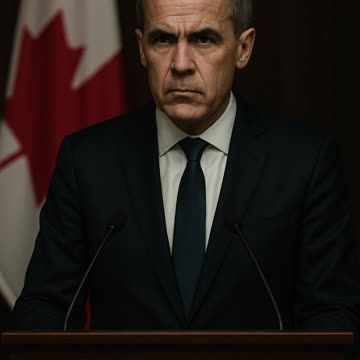 Trump Tariffs Hit Canada—Carney Threatens Retaliation