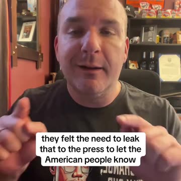 Getting ready 💥 just in case.