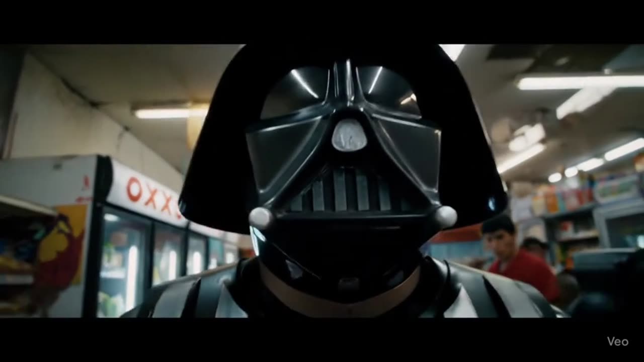 Ida y vuelta a tlaxcala#darthvader #ia #starwars #veo3