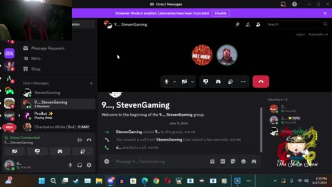 Reactions Continued W/ Dannyskitzo Jut123&Zombie Trap/Stephen Gaming