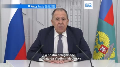NOTIZIE DAL MONDO La Russia propone un secondo round di colloqui di pace con l'Ucraina a Istanbul il 2 giugno 2025