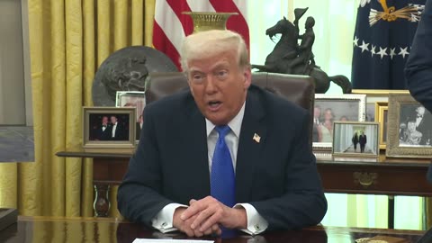 President Trump said he doesn't want war with China, but he is prepared for it