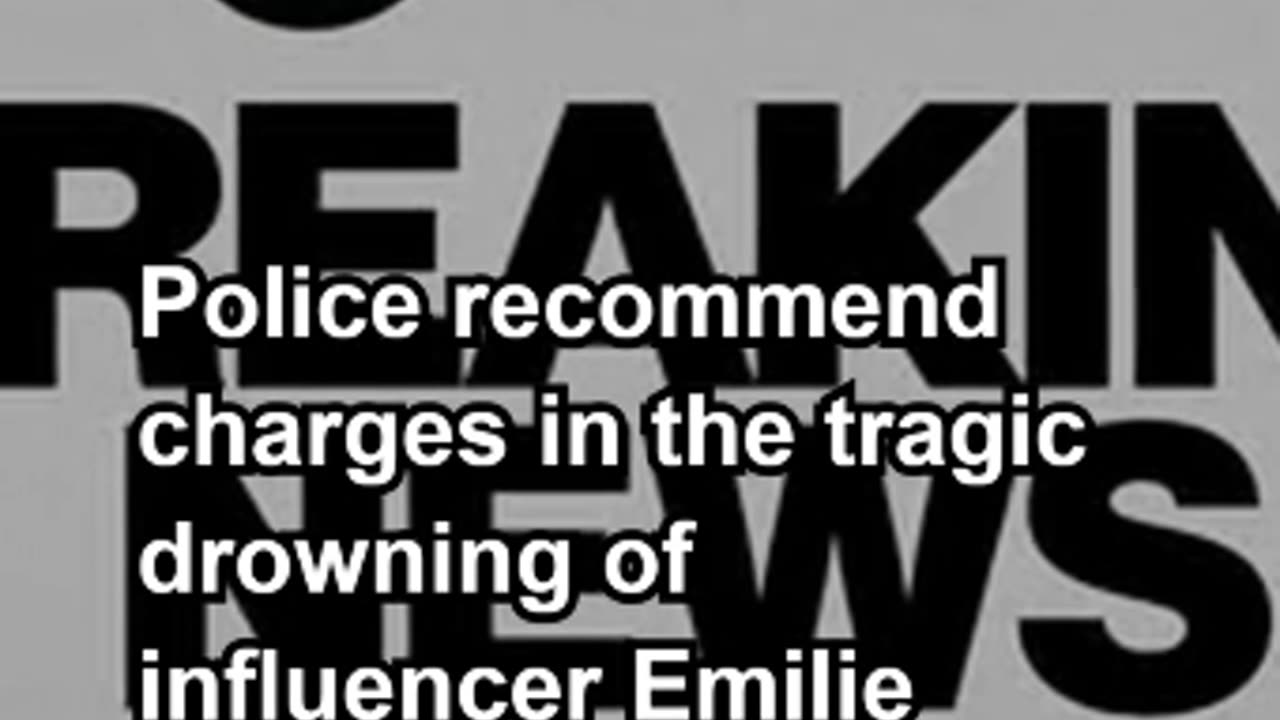 Child Abuse Charges Recommended in Drowning Case of Influencer's Son