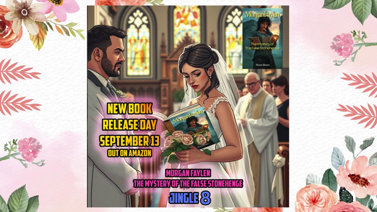 Jingle 8 | New Fantasy Book: Morgan Faylen The Mystery of the False Stonehenge