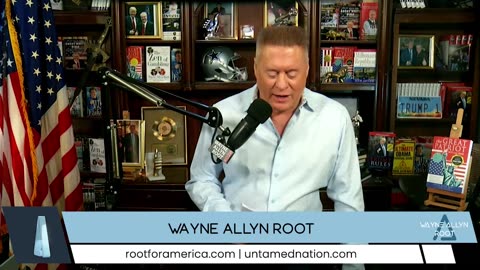 Dr. Kirk Moore with Wayne Allyn Root on WAR Zone 7/22/25