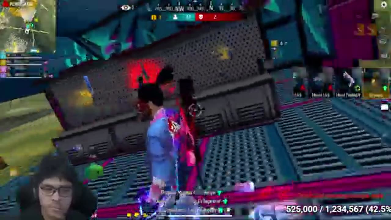 The fun of playing Garena Free Fire Ep331