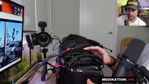 INSANE IRL Backpack Setup 🔥 LiveU Solo Pro + Sony FX3 (Like iShowSpeed)