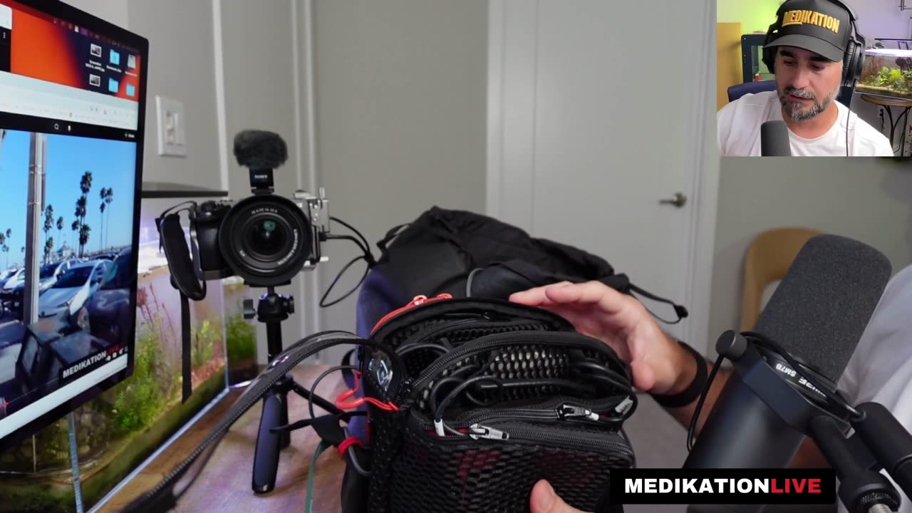 INSANE IRL Backpack Setup 🔥 LiveU Solo Pro + Sony FX3 (Like iShowSpeed)