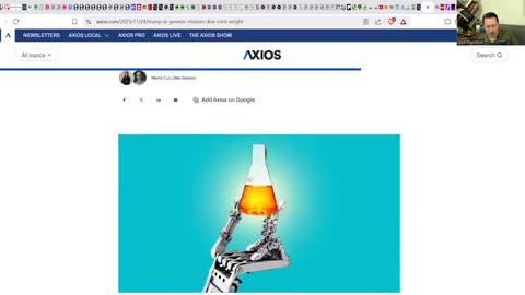 WARNING: TRUMP LAUNCHES GENESIS MISSION! - New Digital Prison & AI Control System