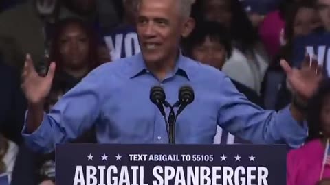 Barack Obama is attacking Trump for building a ballroom at the White House.