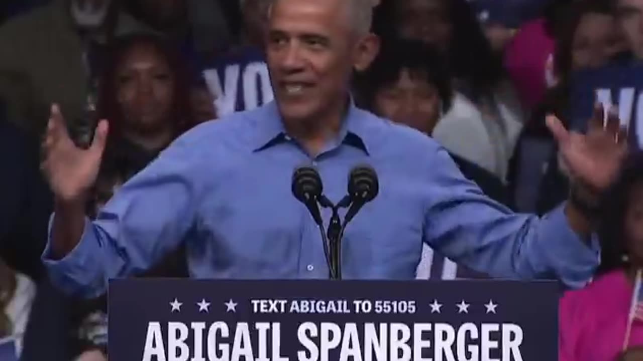 Barack Obama is attacking Trump for building a ballroom at the White House.