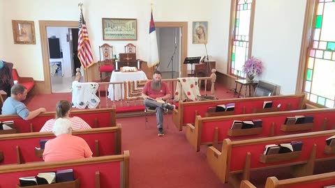 Vernon Chapel Bible Study (Acts Ch.20-21 Spread The Gospel) led by Steven Dixon 3/26/2025