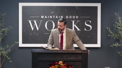 Eternal Life - Pastor Bruce Mejia