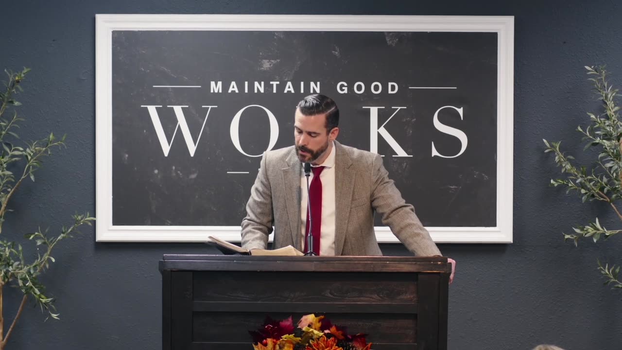 Eternal Life - Pastor Bruce Mejia