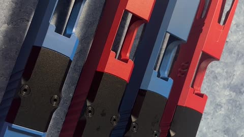 Stiffler Manufacturing SM19 Red vs. Blue