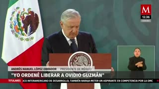 presidente de mexico intercediendo a favor de los narcos(raton guzman)