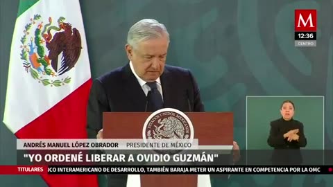 presidente de mexico intercediendo a favor de los narcos(raton guzman)
