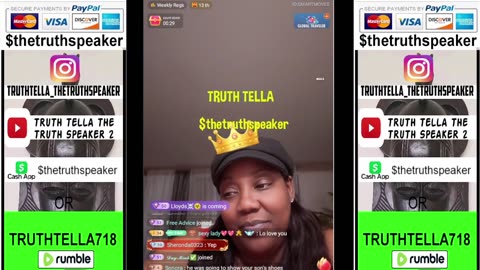 QUEEN TOMIKAY NIGHTCAP READING MADAM LO, TRINA B & GOOFBALL JAMAL LINES ACESOFAMOUS