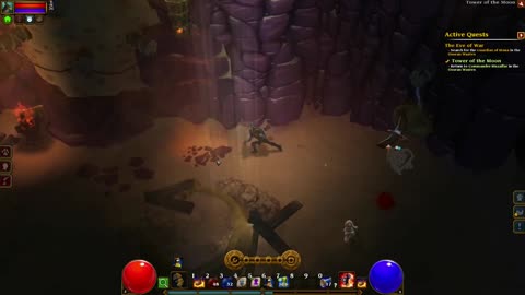 Torchlight II - Tower of the Moon - Jutham Kasam - Boss Fight [Engineer]