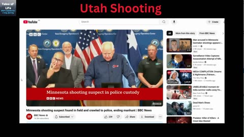 Utah Shooting USA