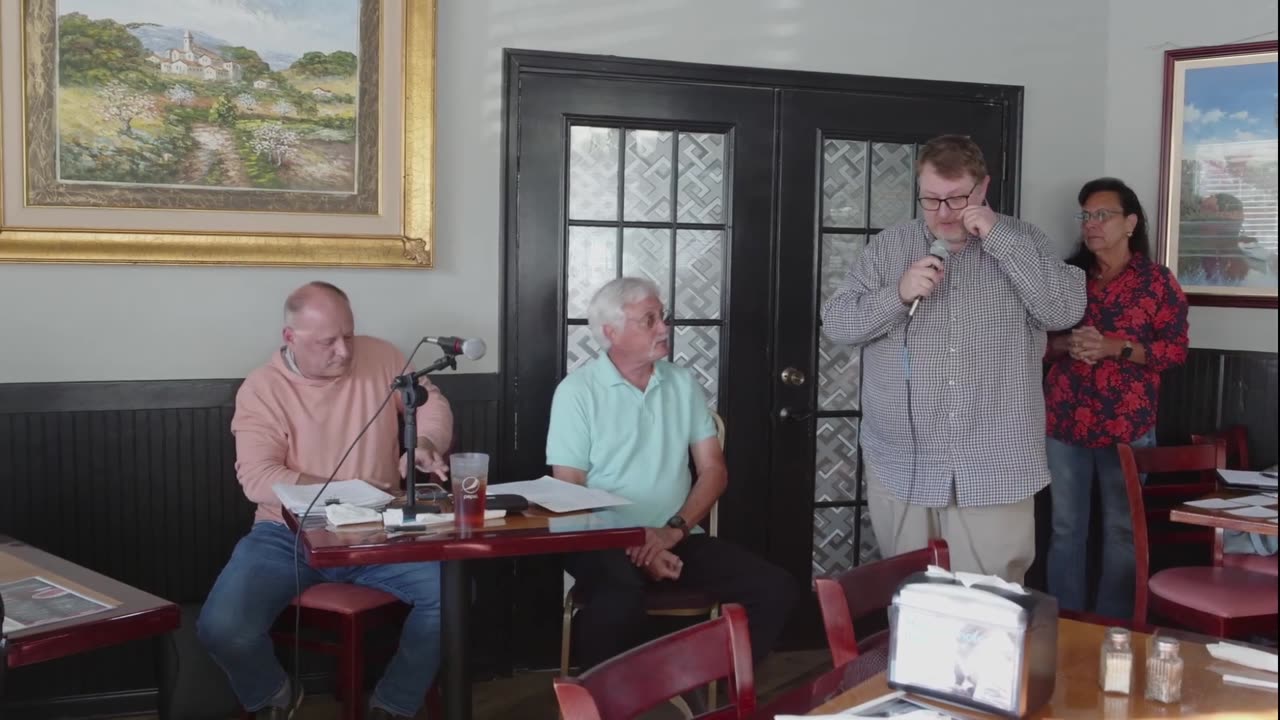 Spartanburg Sheriffs Vetting - June 19, Andy Clark