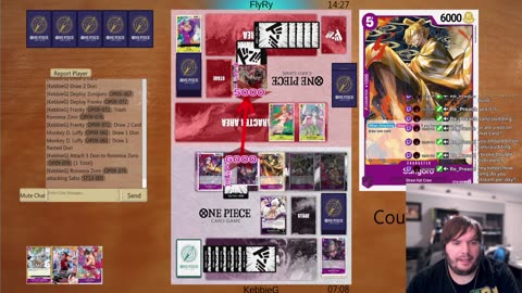 Playing Sweet Brews | One Piece TCG | Standard Livestream