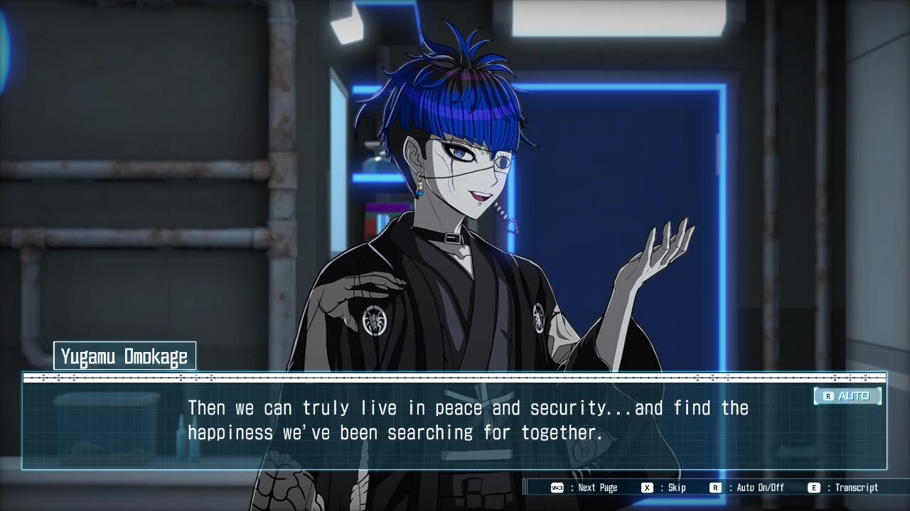 yugamu omokage all bonding events the Hundred Line -Last Defense Academy