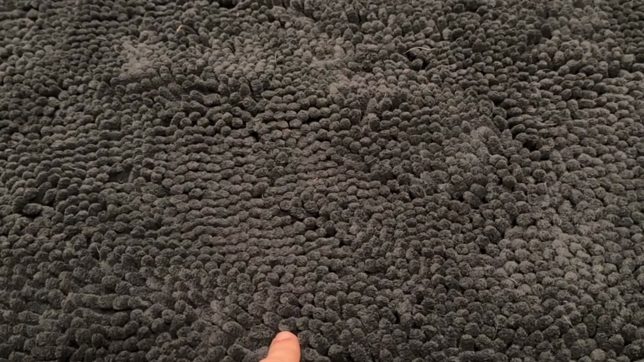 HOMEIDEAS Chenille Washable Non Slip Doormat Review