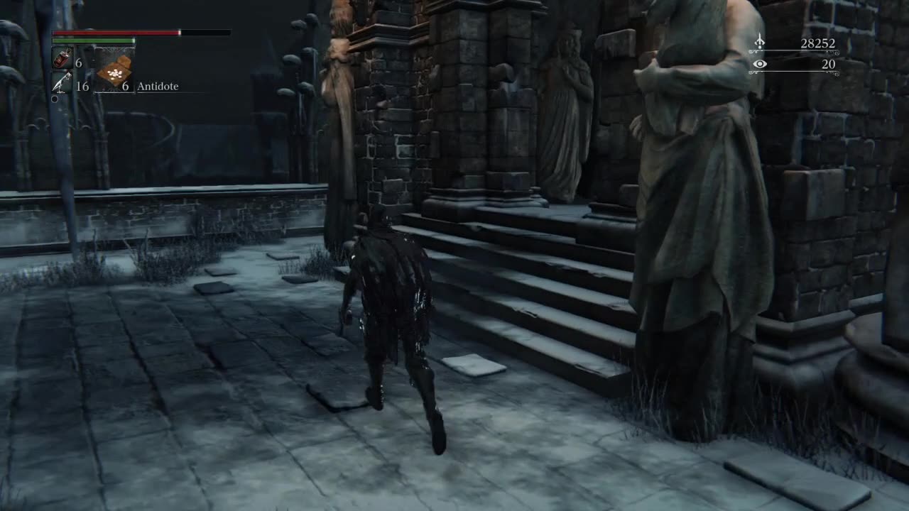 Bloodborne: Flea this place