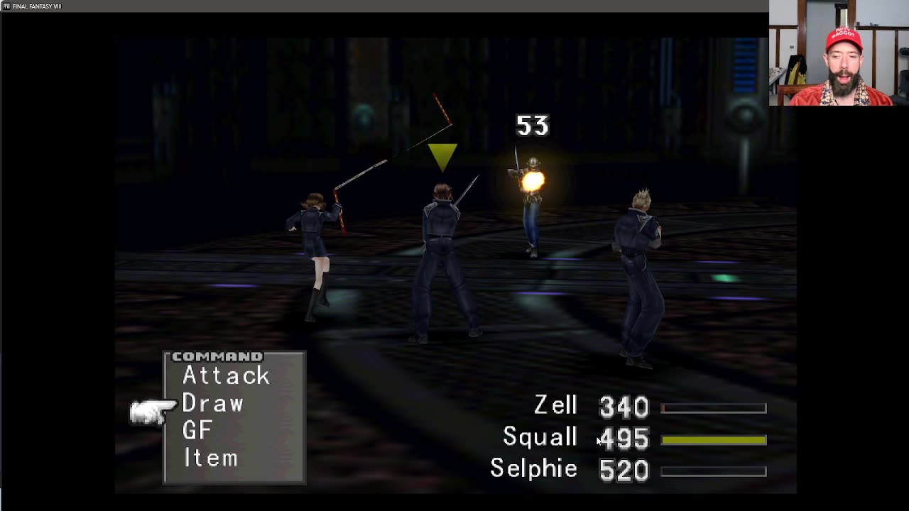 Final Fantasy VIII and Chill Ep5