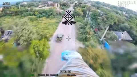 🚁🔥 Ukraine Russia War | FPV Drone Strikes Ukrainian Pickup in Intense Combat Footage | RCF