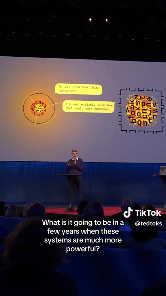 A warning from the god father of AI