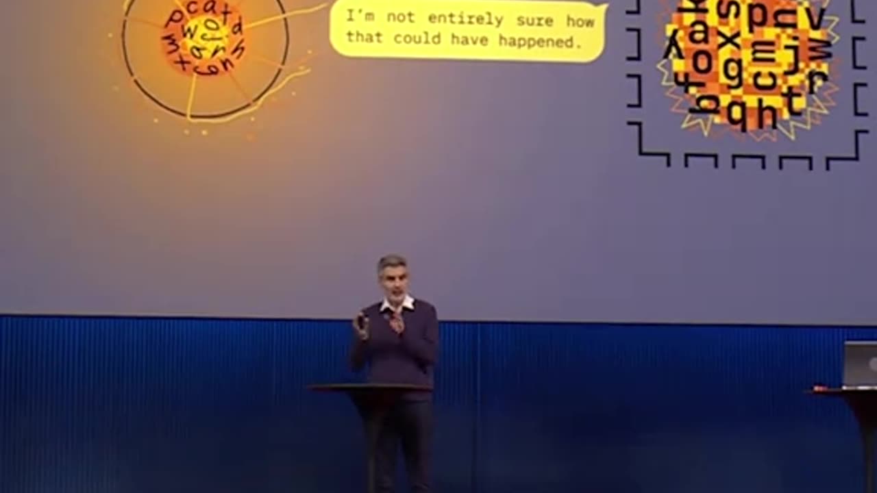 A warning from the god father of AI