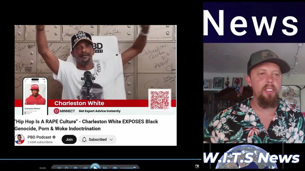 PHUCK THEM , I Stand With Charleston White!!
