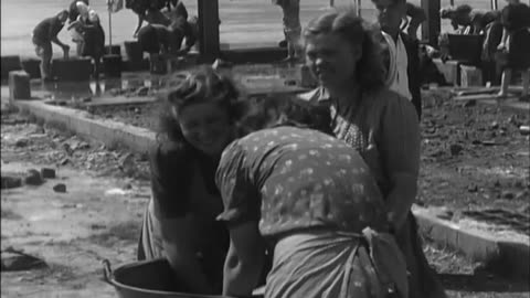 CAMP BRAND, BRAND, ... - CAMP BRAND, BRAND, GERMANY ; NAZI ATROCITY UNCOVERED, RATING - 111-adc-4572