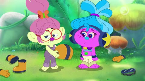 Trolls: ¡No Pierdas el Ritmo! "Glampamento"/"Una Flor Para Poppy" (T2-EP11)