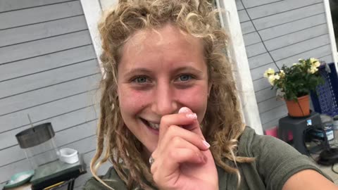 Part 11 building our cabin 🚪