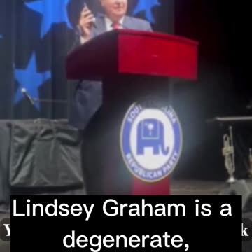 If Trump Was Honest About Lindsey Graham